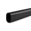 Drążek do szafy MN-101 100cm czarny mat P2 lakierowany, ATM